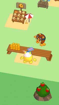Neko Market: Farmland Idle - Screenshot 4