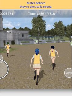 School Run Away - Screenshot 2