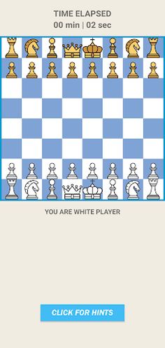 Easy Chess (2 player & AI) - Screenshot 2