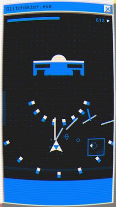 Glitchskier - Screenshot 2