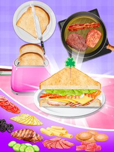 School Lunch Box Fever - Screenshot 3