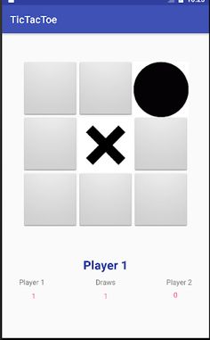 Tic Tac Toe - Screenshot 1
