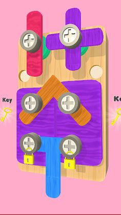 Screw Puzzle - Nuts and Bolts - Screenshot 2