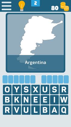 World Capitals Quiz - Screenshot 2