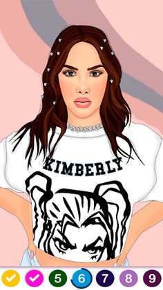 Kimberly Loaiza Juegos Pintar - Screenshot 4