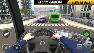 Driving Bus Simulator Games 3D - Screenshot 1