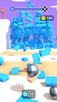Run & Smash - Screenshot 2
