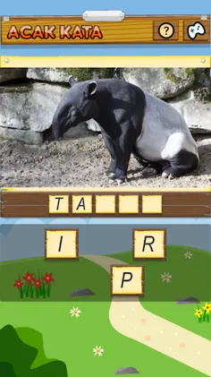 Game Anak Edukasi Hewan Darat - Screenshot 4