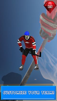 Top-Down Touch Hockey PVP - Screenshot 4