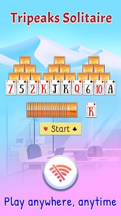 TriPeaks Solitaire Deluxe® 2 - Screenshot 1