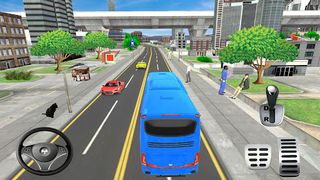 Real Metro Bus Simulator Game - Screenshot 3