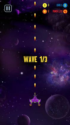 Spider Space Shotter universal - Screenshot 1