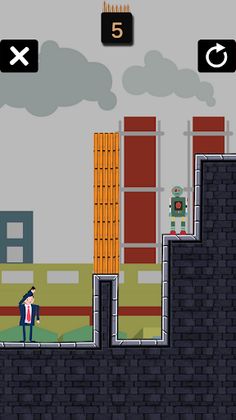 Man Vs Robot Adventure - Screenshot 2