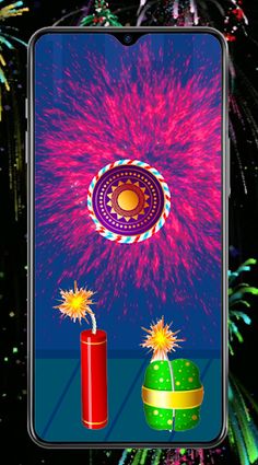 Diwali Fireworks Cracker Game - Screenshot 3