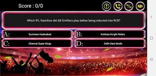 Millionaire Cricket Quiz -2022 - Screenshot 3