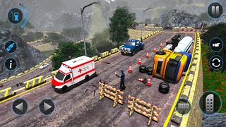 Truck Games: Transporter Truck - Screenshot 3