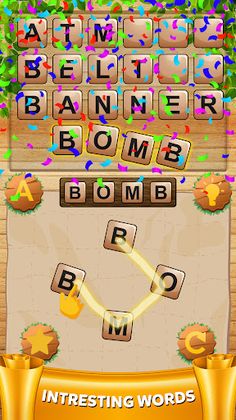 Word Match Puzzle Games 3D - Screenshot 2