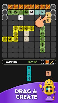 FixMix Word Game - Screenshot 1