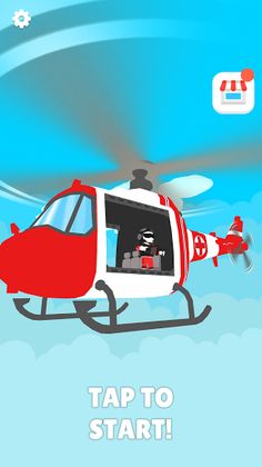 Rescue Parachute: Shoot to Sav - Screenshot 1