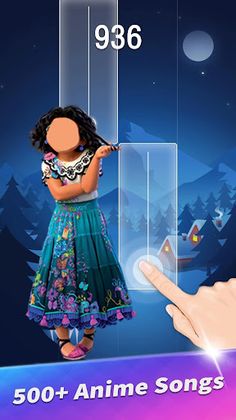 Encanto Piano Tiles - Screenshot 4