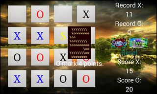 Tic Tac Toe Z Nature 2 - Screenshot 1