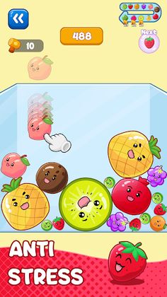 Juicy Fruit: Merge And Drop - Screenshot 2