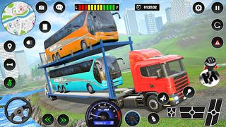 Bus Simulator Coach Bus Games - Screenshot 1