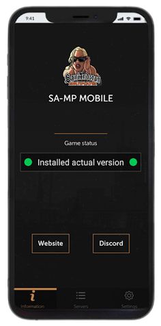 SA-MP Mobile Sampmobile.com - Screenshot 2