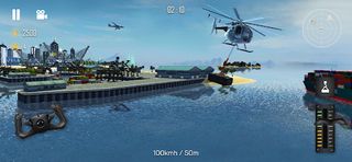 Helicopter Simulator 3D - Screenshot 2