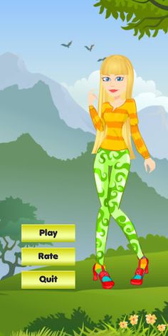 Girl Dress Up : Forest Trip - Screenshot 1