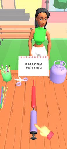 Balloon Twisting 3D - Screenshot 2