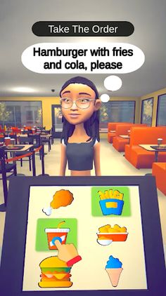 Fast Food Life 3D - Screenshot 1