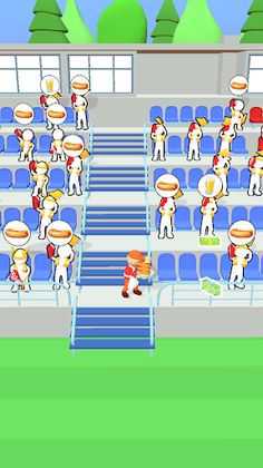 Hotdog Stadium Rush - Screenshot 3