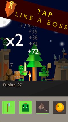 Orcs X - Idle Clicker RPG - Screenshot 1