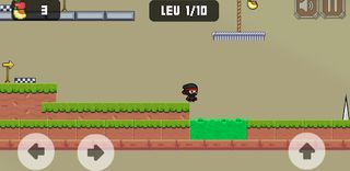 NINJA ACTION - Screenshot 3