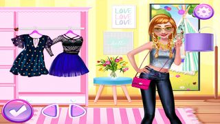 العاب تلبيس بنات حلوات و مكياج - Screenshot 1