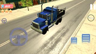 Animal Transport Truck 3D - Screenshot 2