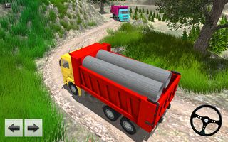 Dumper Truck Transport Driving - Screenshot 3