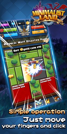 Minimalist Land™ - Quest&Build - Screenshot 2