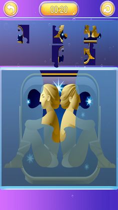 Zodiac Signs Jigsaw Puzzle - Screenshot 1