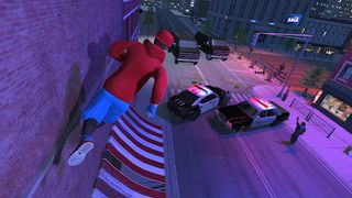 Spider Fighter Man Game 3d - Screenshot 2