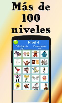 Quiz dibujo animado en español - Screenshot 2