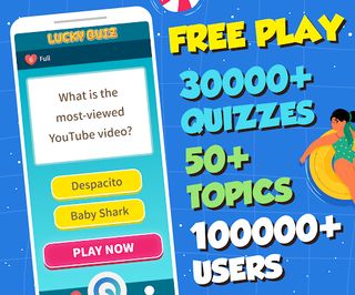 Fun trivia game - Lucky Quiz - Screenshot 1