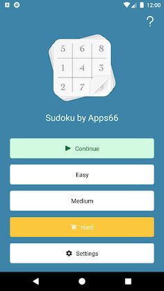 Sudoku by Apps66 - Screenshot 3