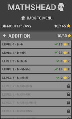 MathsHead - Screenshot 3