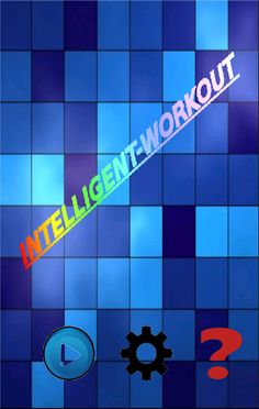 Intelligent Workout - Screenshot 3