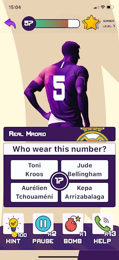 Football Master Quiz - Screenshot 4