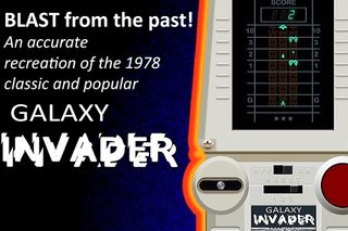 Galaxy Invader Original 1978 - Screenshot 2