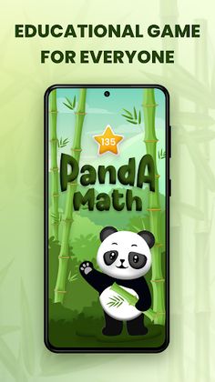 Panda Math for Kids - Screenshot 1