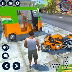 Indian Tuk Tuk Auto Rickshaw - Screenshot 1